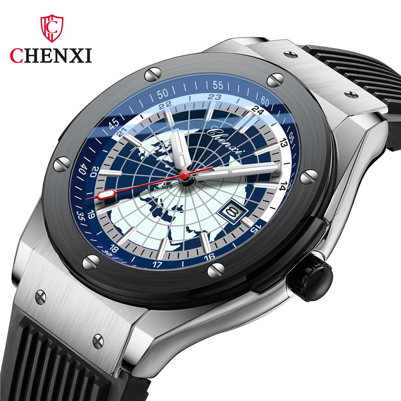 CHENXI 82442 Men Quartz Watch  - Table Tennis World 评论和价格