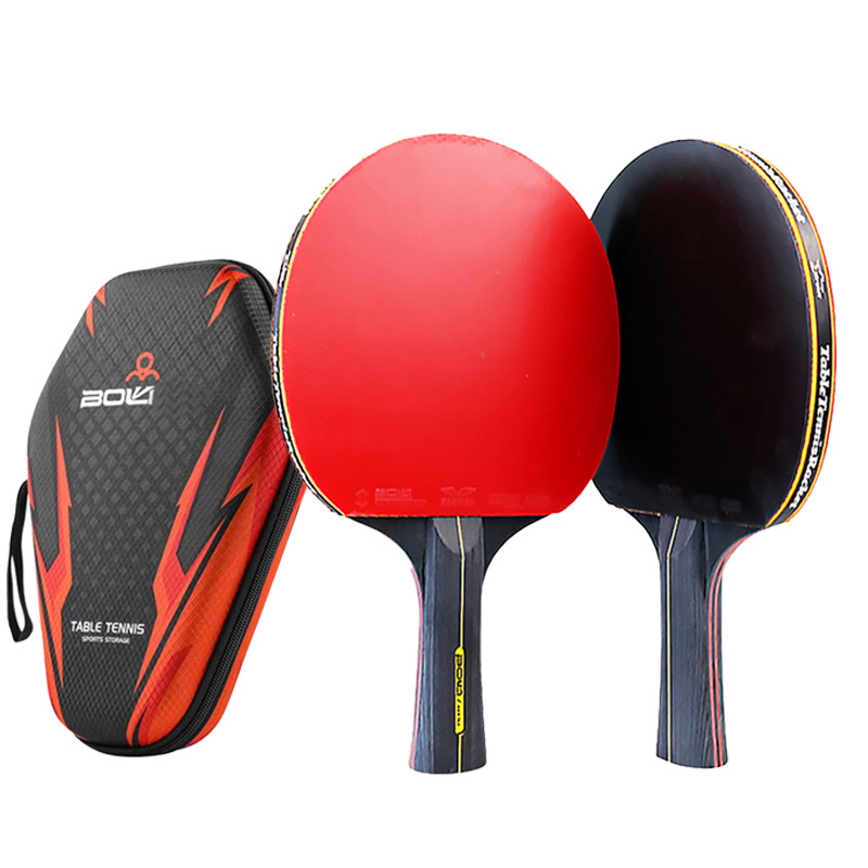 6 Star Table Tennis Racket 2PC - Table Tennis History 评论和价格