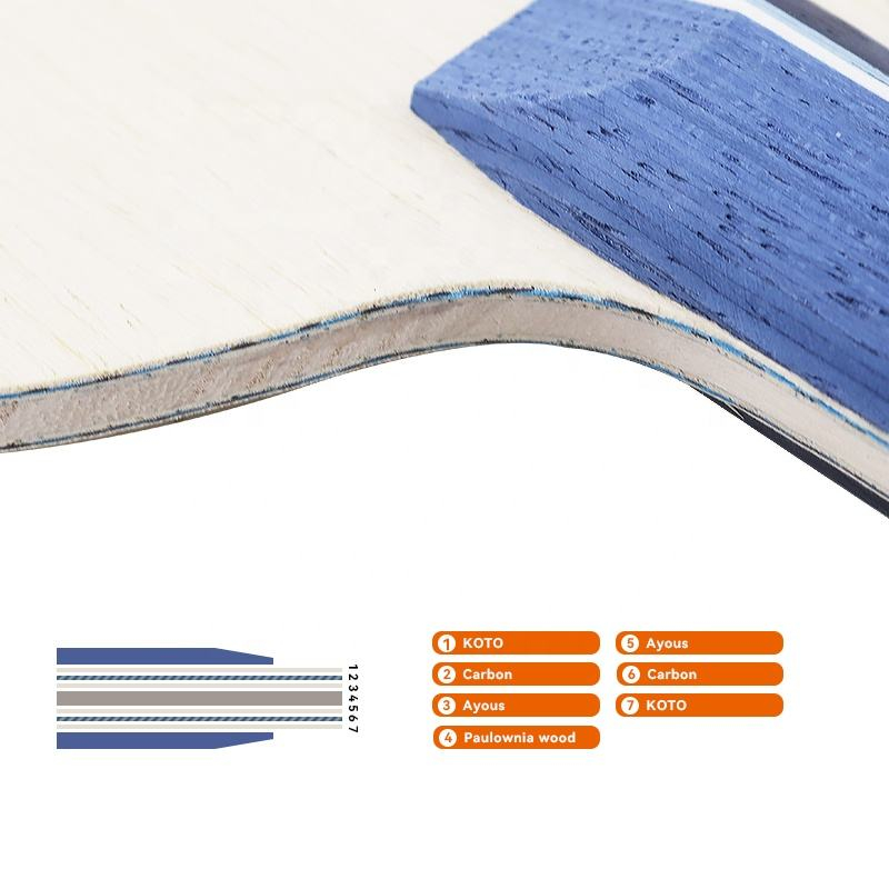 1PCS Blue Carbon Fiber Table T - Table Tennis Table 评论和价格