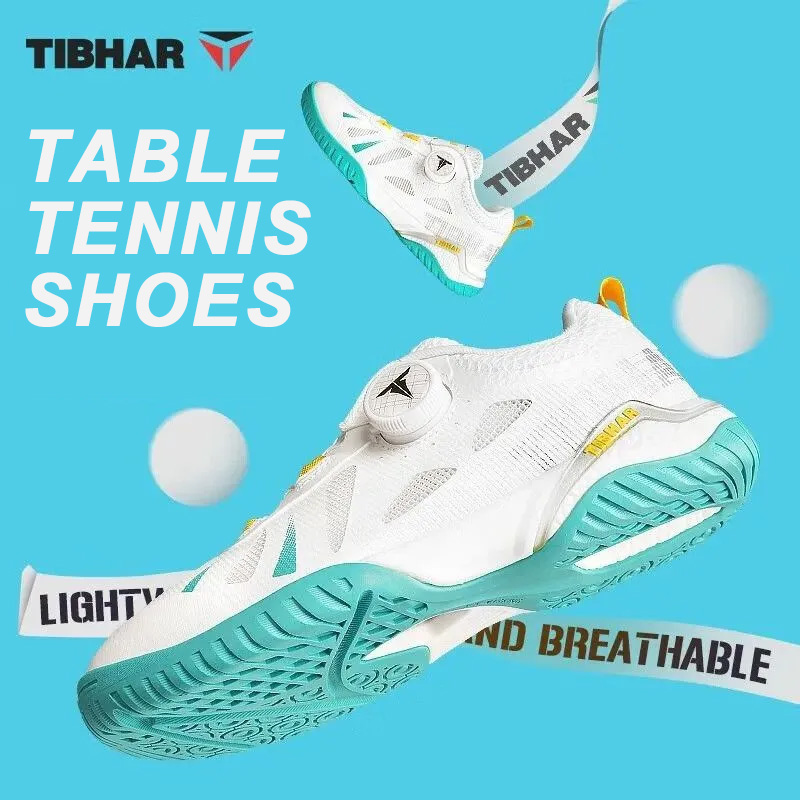 TIBHAR Table Tennis Shoes Men  - Table Tennis News 评论和价格