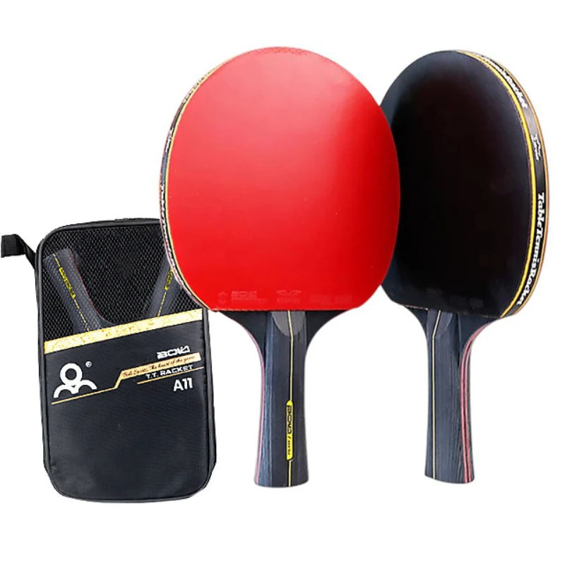 5/6 Star Table Tennis Racket P - Table Tennis History 评论和价格