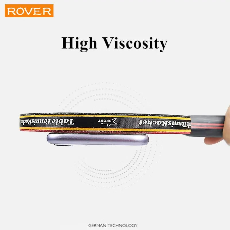 5/6 Star Table Tennis Racket P - Table Tennis History 评论和价格