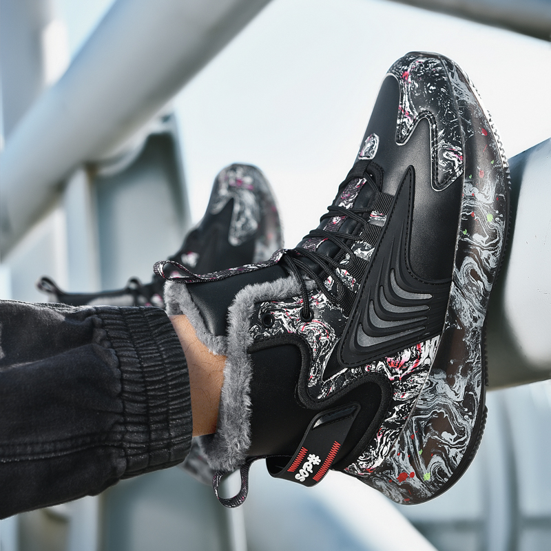 men boots 2024 New Winter Slip - Table Tennis News 评论和价格