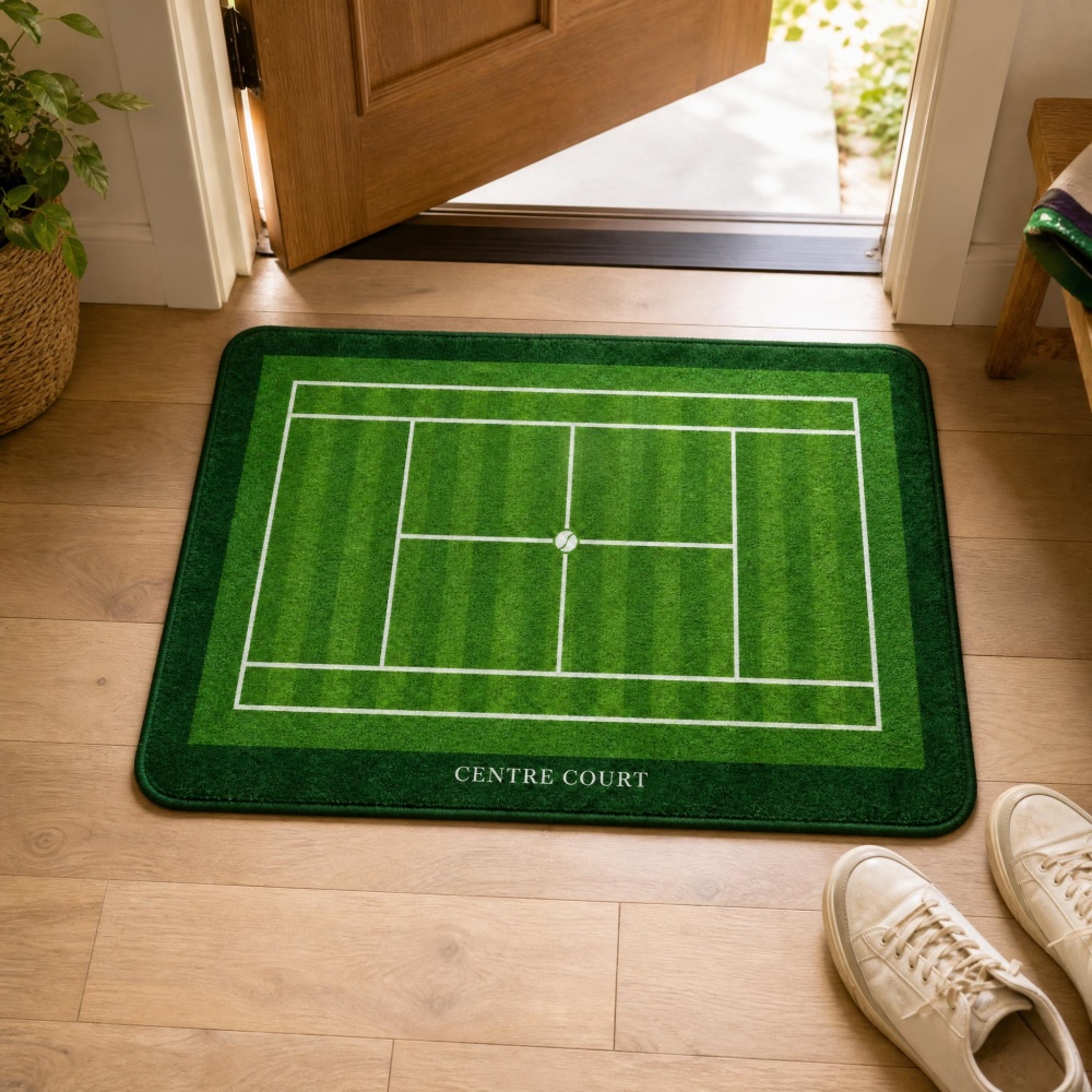 Green Grass Tennis Court Cryst - Table Tennis Footwork 评论和价格