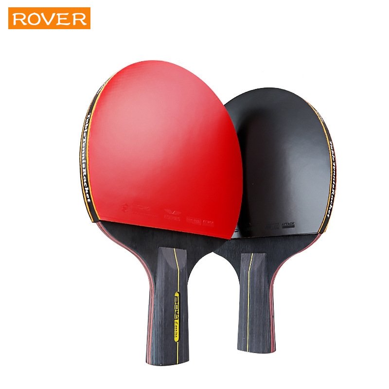 6 Star Table Tennis Racket 2PC - Table Tennis History 评论和价格