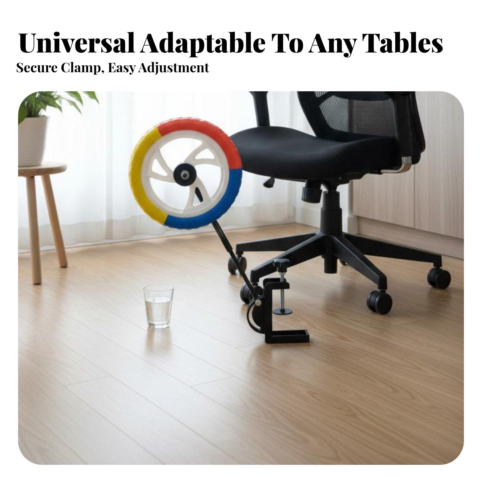 Rotating Wheel Training Device - Table Tennis Footwork 评论和价格
