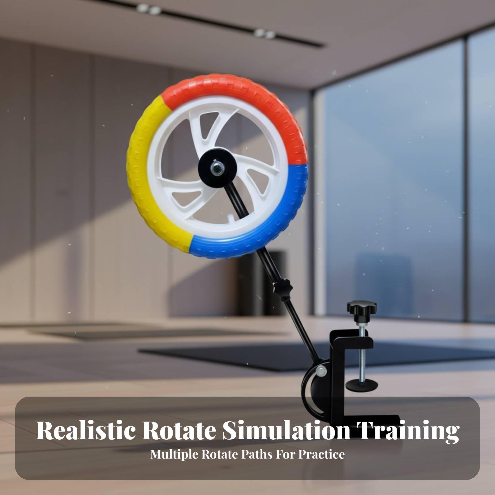 Rotating Wheel Training Device - Table Tennis Footwork 评论和价格