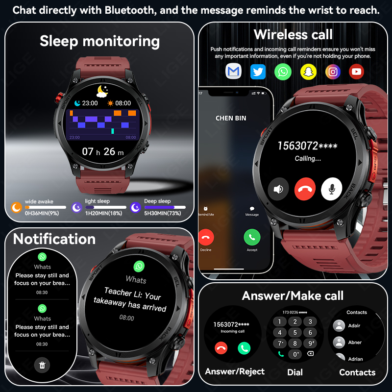 LIGE New GPS Path Tracker Smar - Table Tennis World 评论和价格